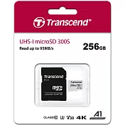 transcend 創見 256gb u3 microsdxc a1 v30 300s 記憶卡