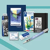 【獨家限量】STAEDTLER 施德樓創意超值組