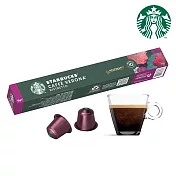 【星巴克】Nespresso咖啡機專用膠囊 佛羅娜綜合咖啡膠囊(10顆/盒)