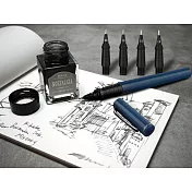 【fluidwriting】fluidwriting 549 簽字筆/ 輕量藍