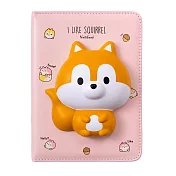 SKB 舒壓筆記本 小松鼠