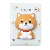 SKB 舒壓筆記本 柴犬