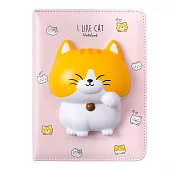 SKB 舒壓筆記本 貓咪