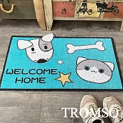 TROMSO北歐圈絲門口刮泥地墊 貓狗同歡