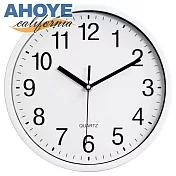 【Ahoye】25CM簡約掛鐘 時鐘