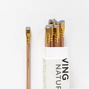 Blackwing  經典復刻鉛筆NATURAL 木桿 盒裝12入