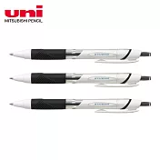 (3隻1包)三菱 SXN-150國民溜溜筆 0.5 黑