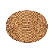[MUJI無印良品]KETAK編餐墊/橢圓型