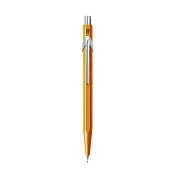 【CDA 瑞士卡達】844 0.5mm自動鉛筆 螢光桔