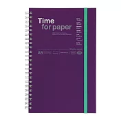 【Mark’s】Time for paper 筆記本A5 ‧ 紫色