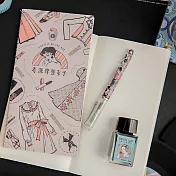 【報時光】老派摩登女子鋼筆文具組