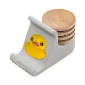 Bone 蹦克 逗扣手機架擴香台 - 派提鴨