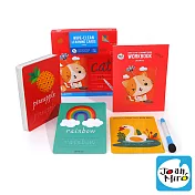 【JoanMiro 原創美玩】可擦寫學習卡- 趣味英文單字 JM92748