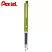 Pentel i+Clena 三用多色筆 橄欖綠