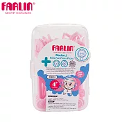 【Farlin】兒童安全牙線棒40支入- 粉紅色