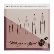 【Mark’s】EQUINOX簡約色塊便條紙 ‧酒紅