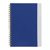 【Mark’s】EQUINOX簡約色塊筆記本A5 ‧藍色