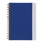 【Mark’s】EQUINOX簡約色塊筆記本A6 ‧藍色