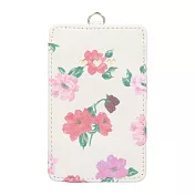 【Mark’s】JOLIE FILLE法式花卉票卡夾/證件夾 ‧象牙色