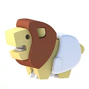 【HALFTOYS】3D動物樂園：獅子寶寶(LION BABY)STEAM教育玩具