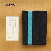 leewu 京都季彩A5書衣‧黑橡色 KUROTSURUBAMI