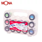 MONA廣告顏料15m-12色組