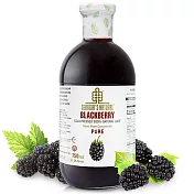 Georgia黑莓原汁(750ml/瓶)黑莓原汁