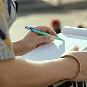 【CDA 瑞士卡達】849 Claim Your Style原子筆II草原綠