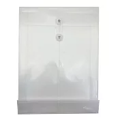 (12入1包)連勤EN01A-3繞繩A4立體公文袋 底部加寬5cm