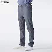 【ST.MALO】頂級三防保暖透氣防水機能男褲-1937MT-L鋼鐵灰