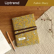 Uptrend 布手帳｜知更鳥和藍鈴花的故事‧6月