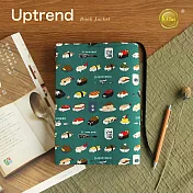 Uptrend/V-plus ‧ 河原町 SUSHINEKO 書衣 (左右翻ok)