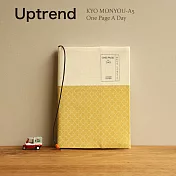 京文樣無時效手帳｜月光窗翦 ． A5一日一頁半年誌