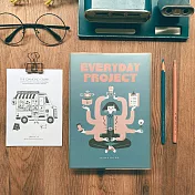 Everyday Project 每日專案誌 v.3 [藍綠]