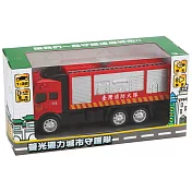 樂彩森林 聲光迴力城市守衛隊- 消防車