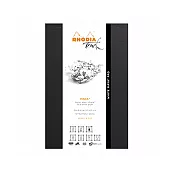 【Rhodia｜Touch】瑪雅上掀式繪本_A4+_CND_120g_50張_白皮