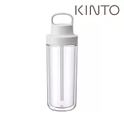 KINTO / TO GO BOTTLE 雙層隨手瓶480ml-晨露白