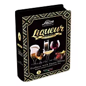 《義大利萊卡》綜合酒心巧克力書本造型禮盒104g