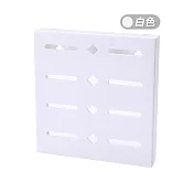 JIAGO 無痕壁掛瀝水刀具收納架白色