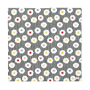 【日本丸真】SOU SOU京都新和風風呂敷萬用巾 (繁花點點) (繁花點點)