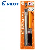 (送字帖+隨機色卡水1盒) PILOT藝術鋼筆 2.4mm