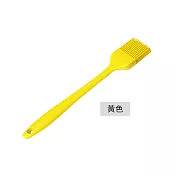【E.dot】耐熱矽膠刷油刷(烤肉刷) 黃色