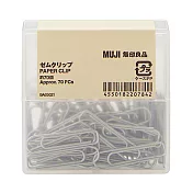 [MUJI無印良品]迴紋針.約70個/盒裝