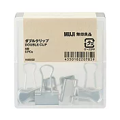 [MUJI無印良品]燕尾夾.6個/盒裝