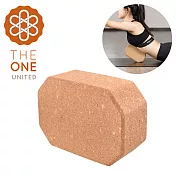 【The One】環保天然軟木八角瑜珈磚