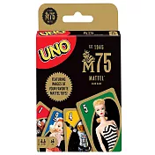 MATTEL UNO美泰兒75週年紀念遊戲卡 桌上遊戲