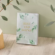 【wwiinngg】無時效行事曆手帳-氣質灰綠