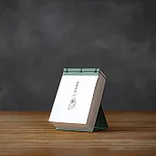 【生鮮時書】2021讀曆書店-讀曆綠