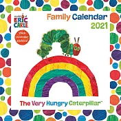 『CAROUSEL』2021 英國進口月曆（ Hungry Caterpillar 好餓的毛毛蟲 ）