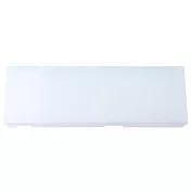 [MUJI無印良品]PP兩段式鉛筆盒/210×70×25mm